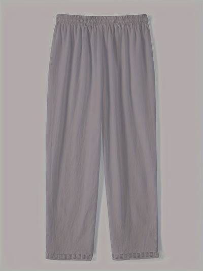 Wren – Relaxed Contrast Trim Cropped Pants