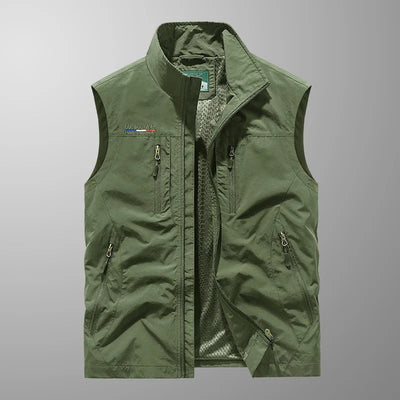 EMILIA – BREATHABLE CARGO VEST