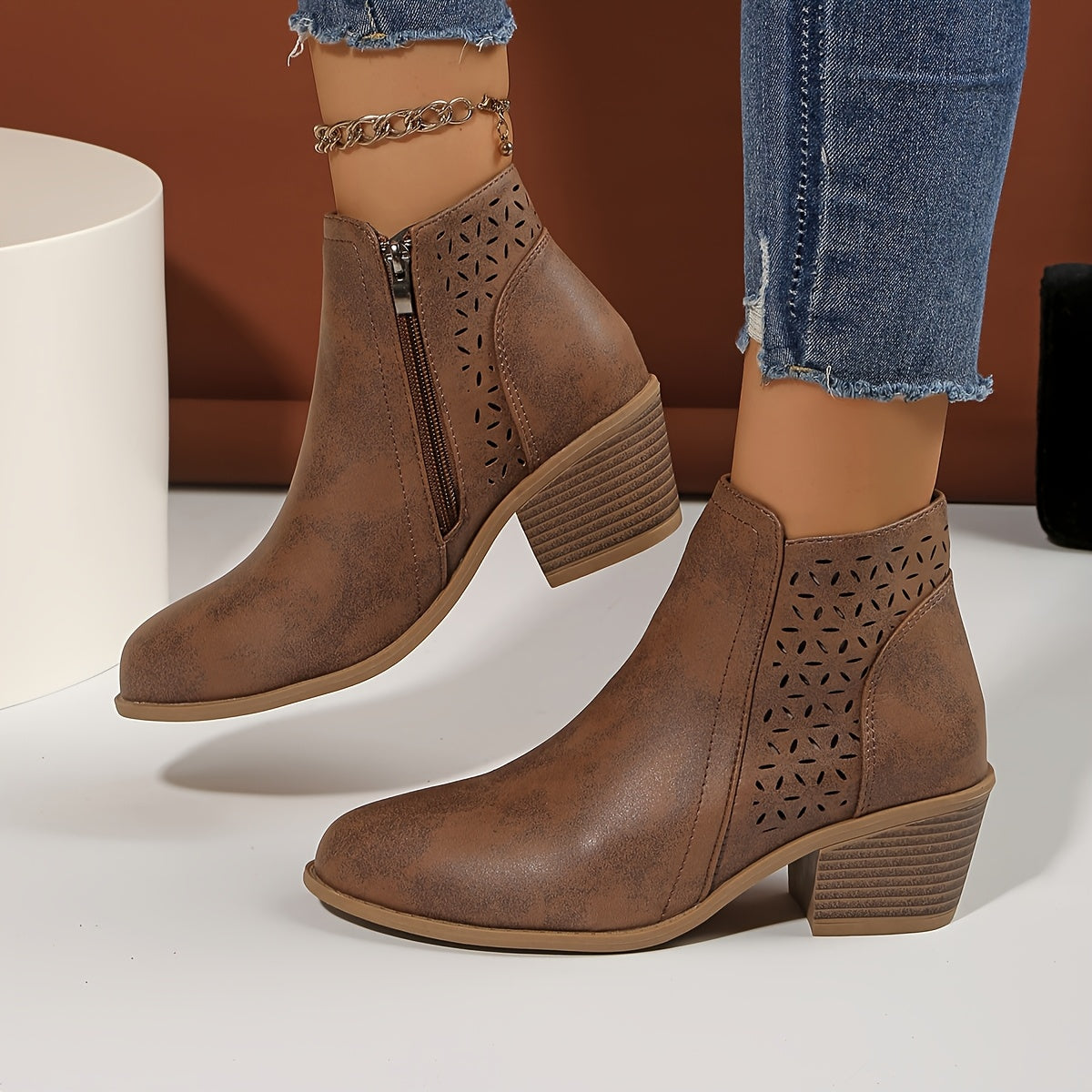 Camille - Elegant Ankle Boots