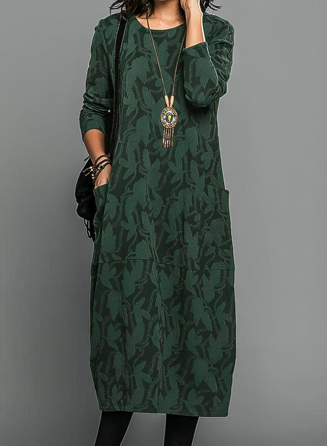 Dina - Elegant Winter Dress