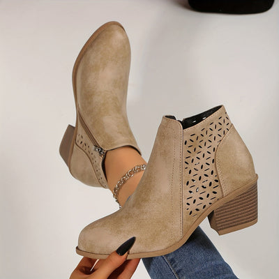 Camille - Elegant Ankle Boots