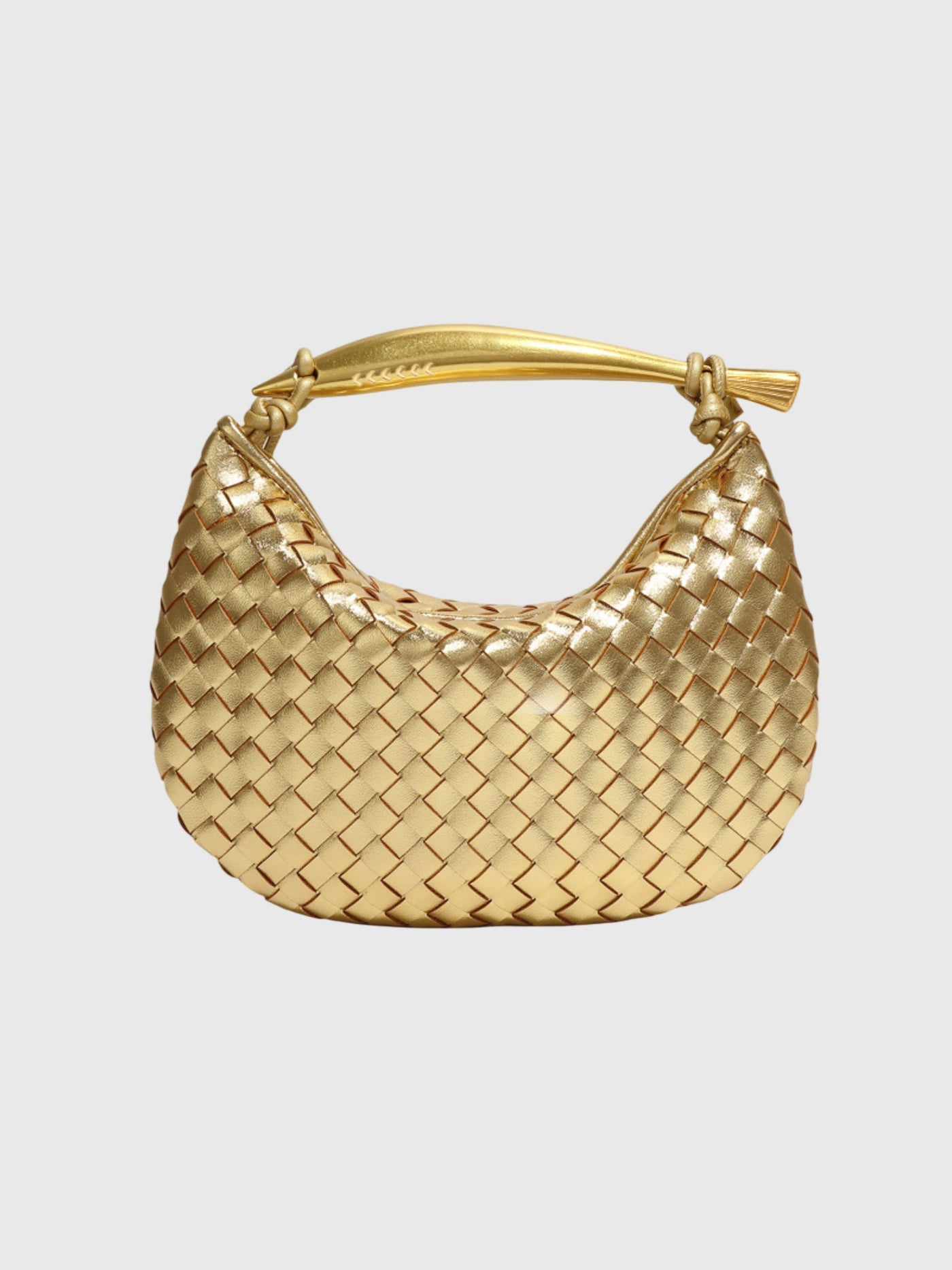 Bianca - Elegant Woven Structured Handbag