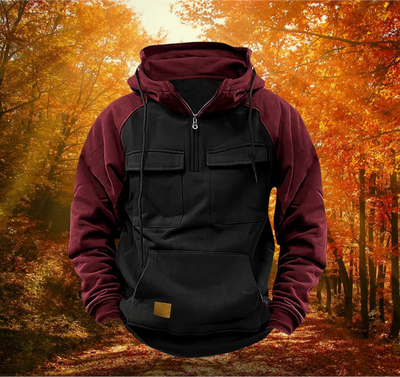 William - Multifunctional Winter Hoodie
