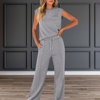 KAIYA – Casual Summer Soft Lounge Co-Ord