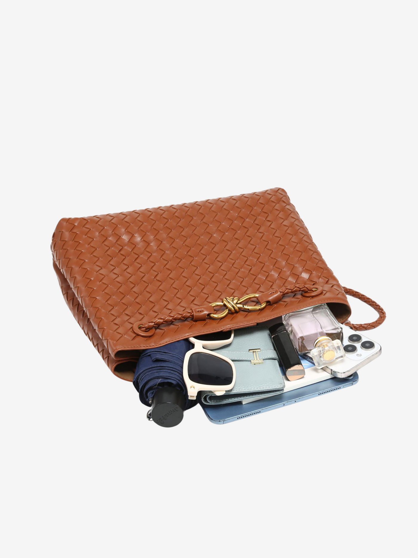 Vivienne - Timeless Oversized Woven Tote