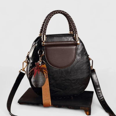 Hedvig - Chic Leather Shoulder Bag