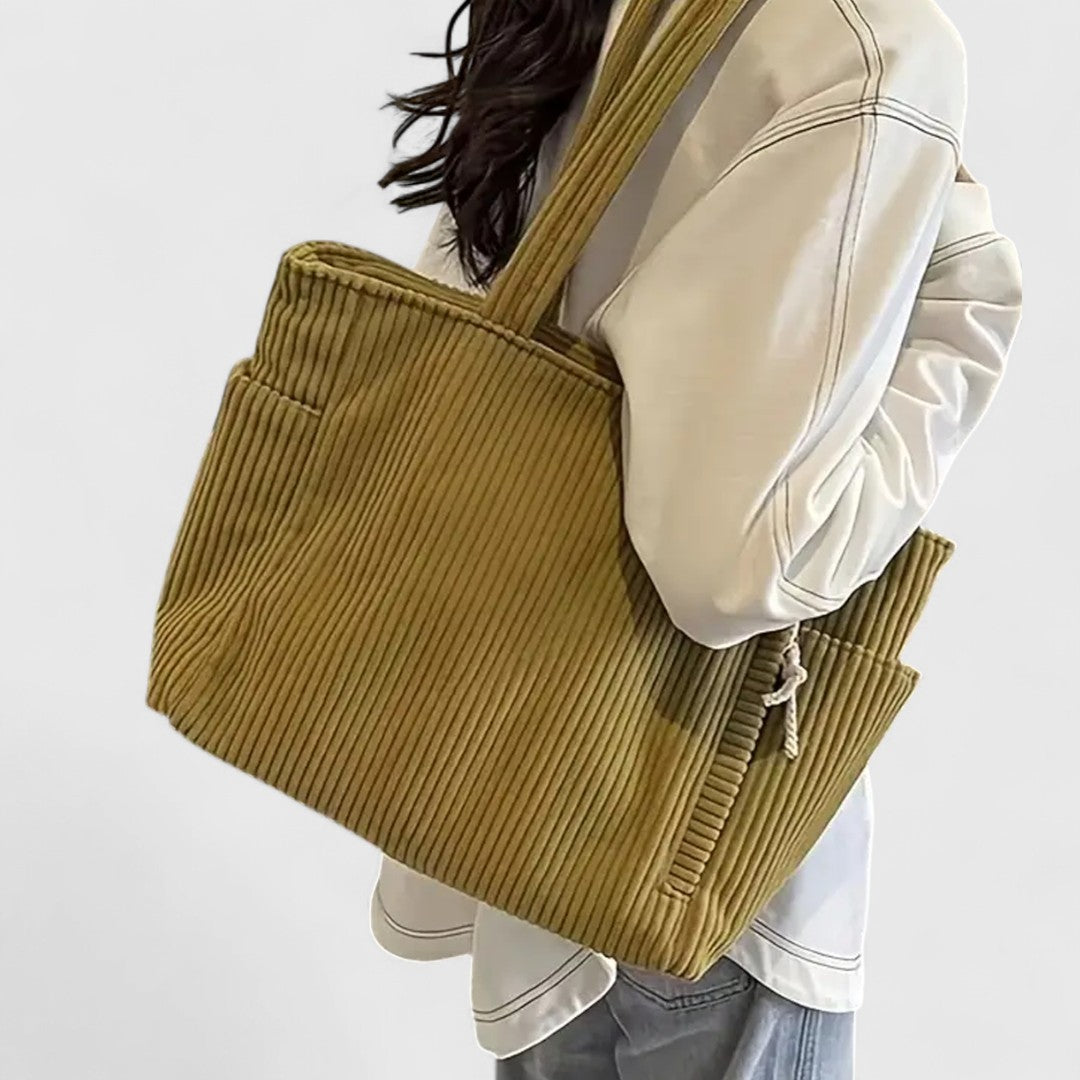 Tilda – Textured Ribbed Tote