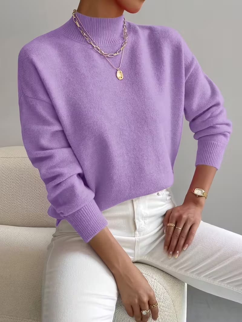 Claire - Sophie Soft Knit Sweater