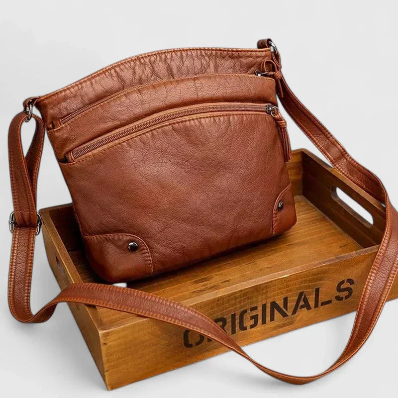 Freya – Leather Shoulder Bag