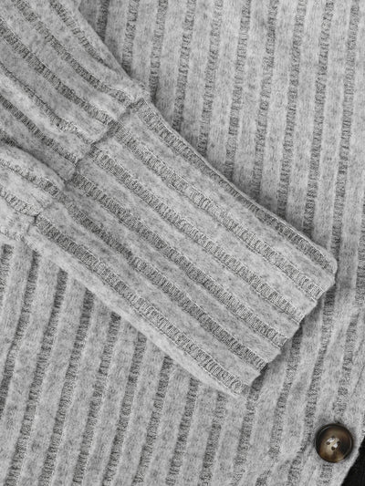 Calista – Contrast Button Knit