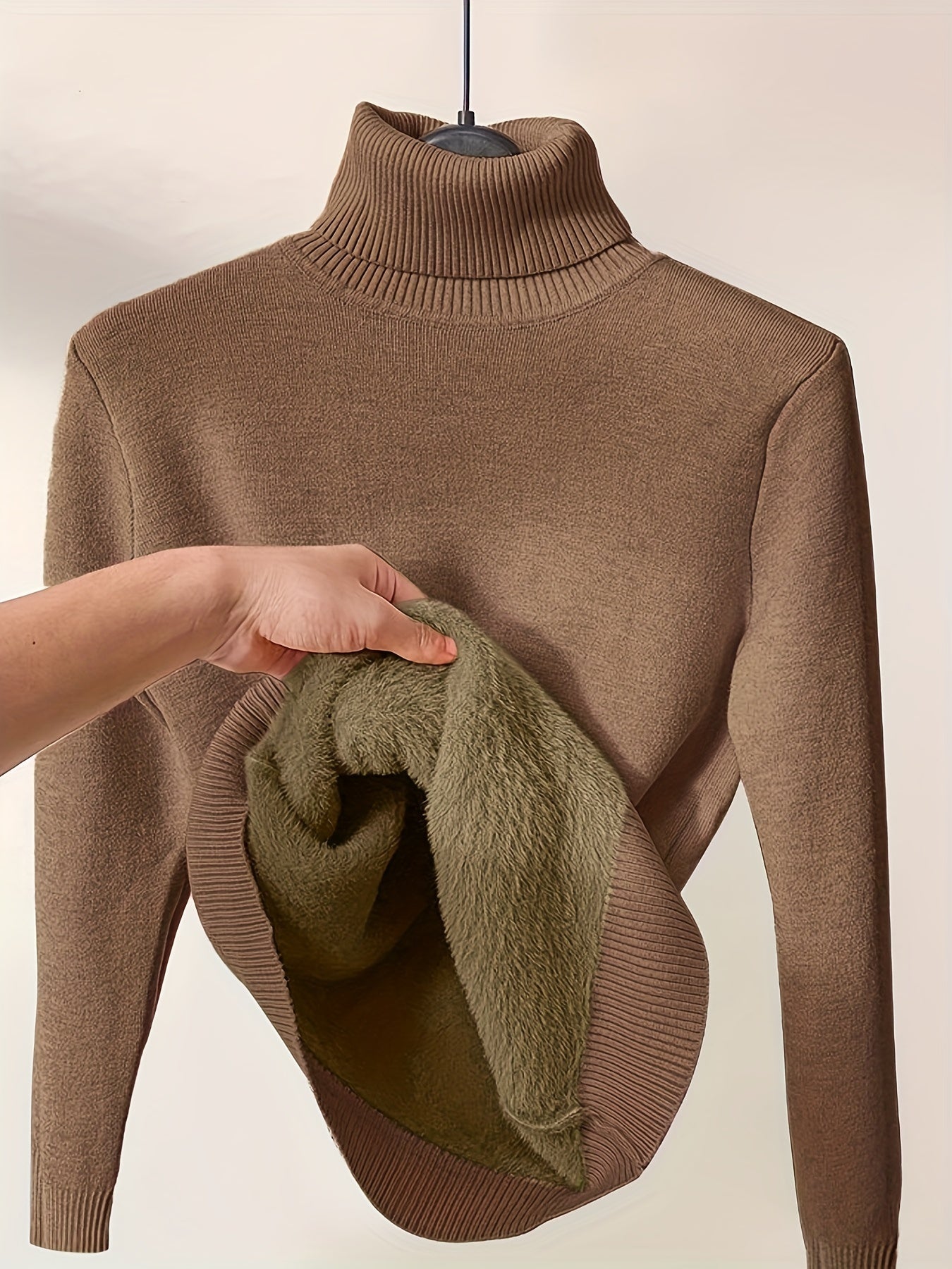 Liora - Soft Touch Turtle Neck Pullover
