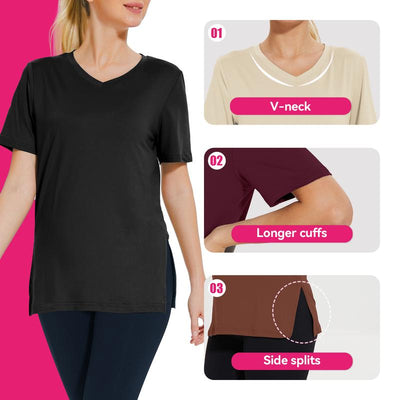 Selena™ | Casual Loose Fit Tee (Pack of 3)