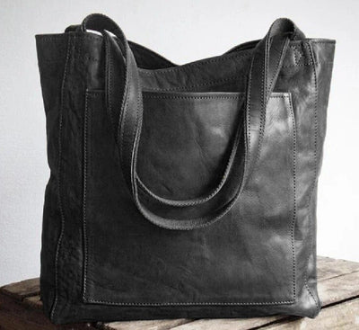 Elysia - Timeless Leather Handbag