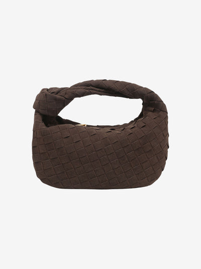 Renee - Plush Braided Mini Suede Handbag
