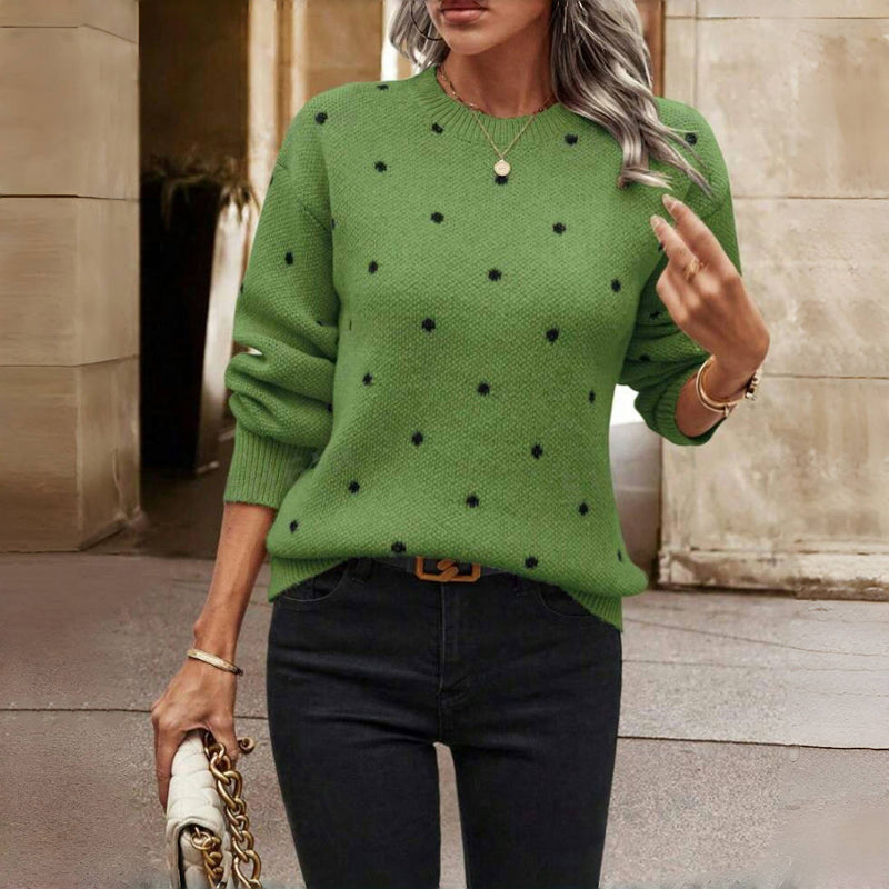 Esmee | Classic Dotted Sweater
