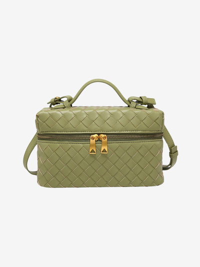 Juliette - Sleek Woven Structured Handbag