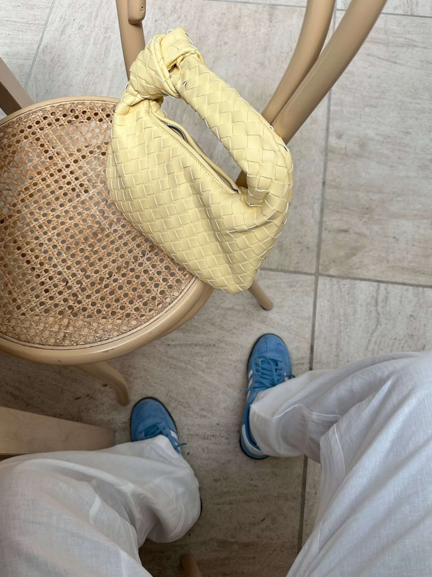 Sienna - Petite Braided Handle Bag