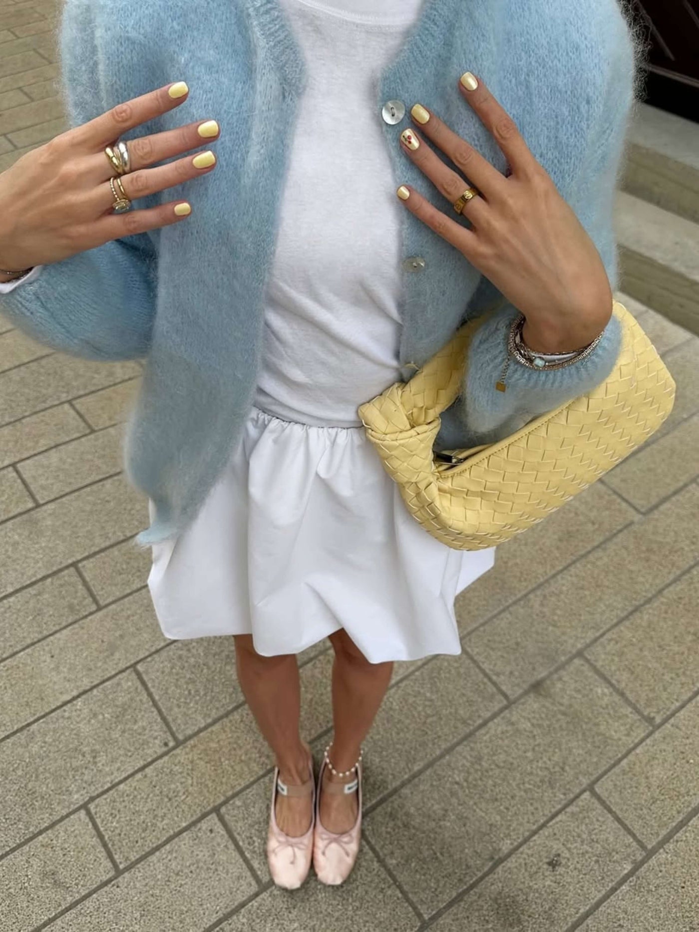 Sienna - Petite Braided Handle Bag