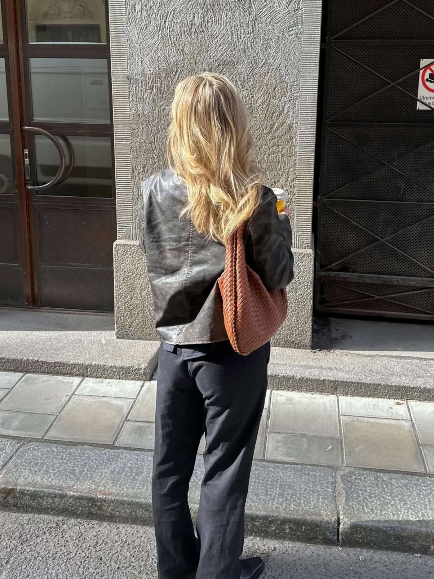 Harper - Contemporary Large Tote Bag