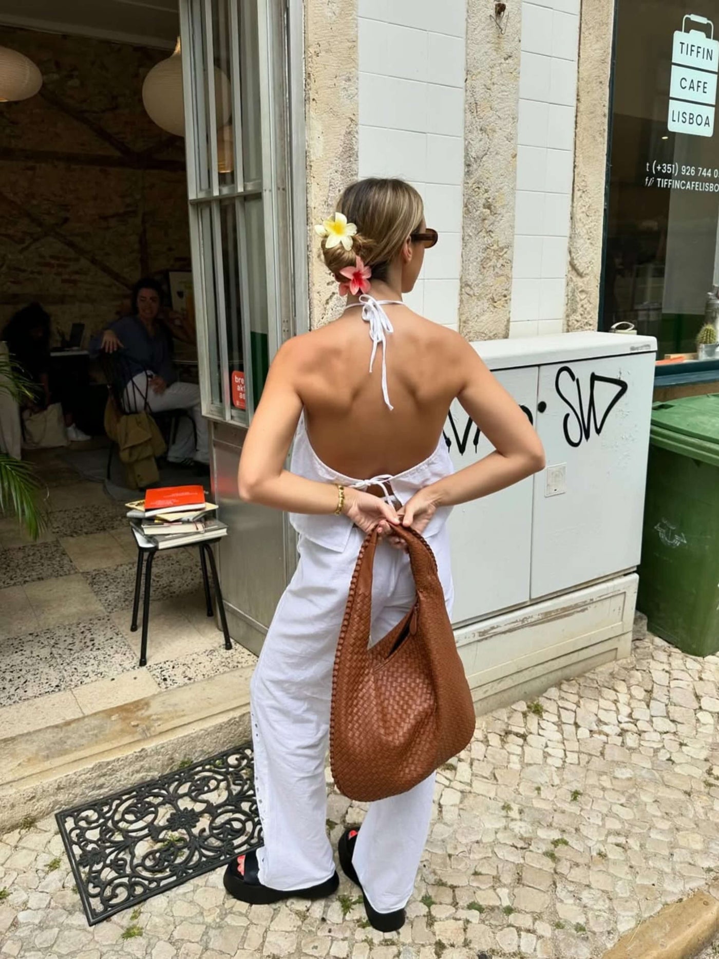 Harper - Contemporary Large Tote Bag