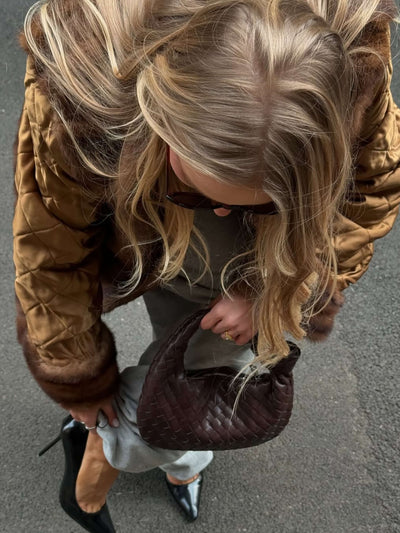 Sienna - Petite Braided Handle Bag