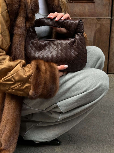 Sienna - Petite Braided Handle Bag