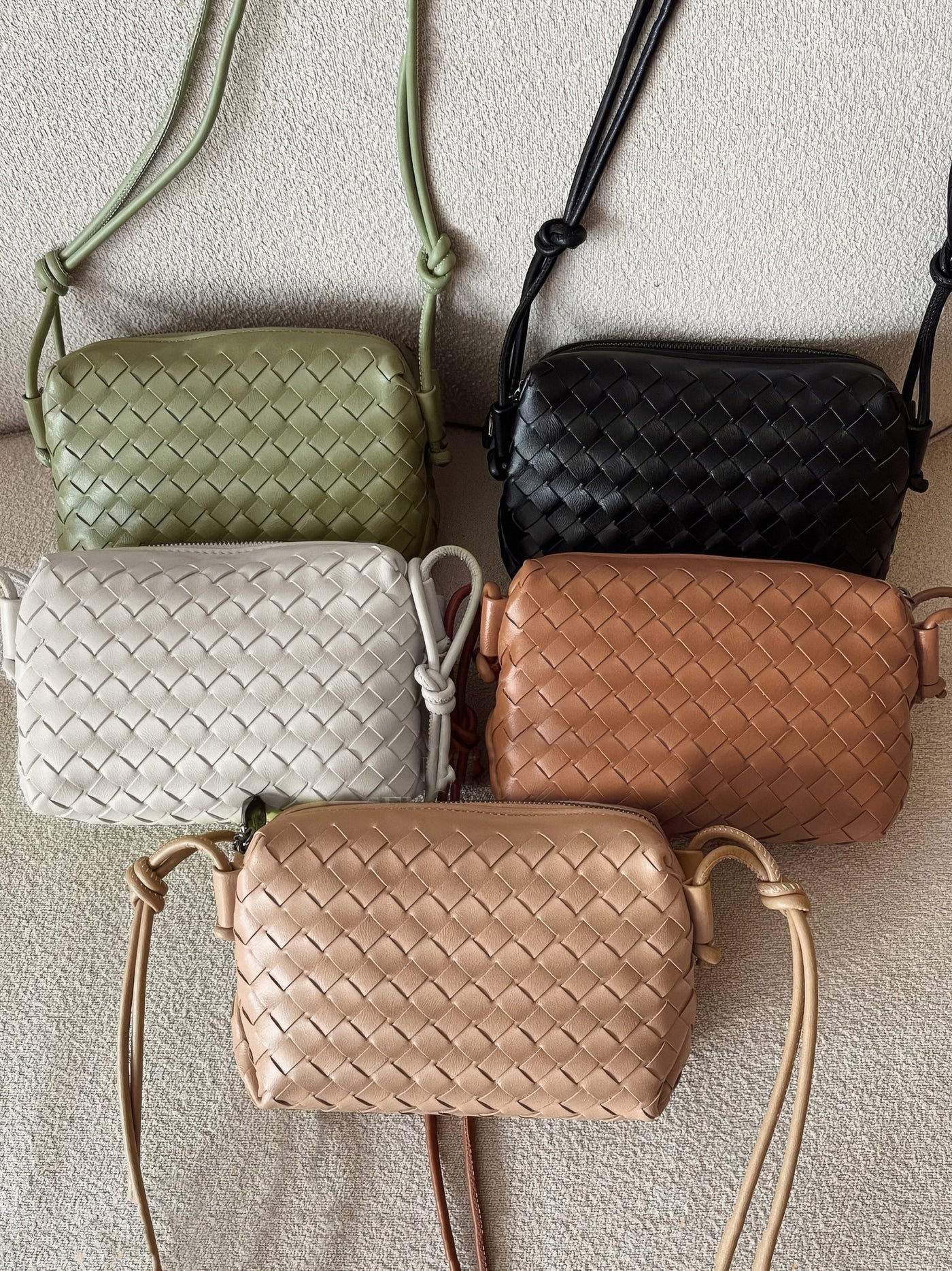 Janna - Woven Everyday Crossbody Bag