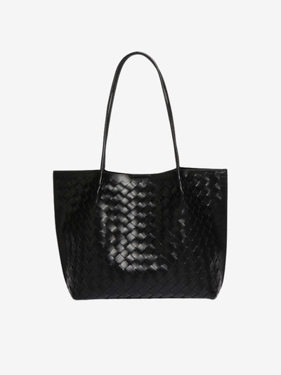Lila - Everyday Woven Tote Bag