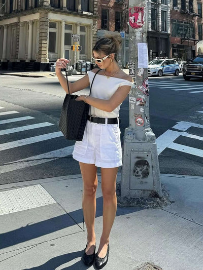 Lila - Everyday Woven Tote Bag