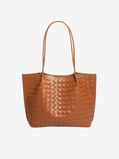 Lila - Everyday Woven Tote Bag