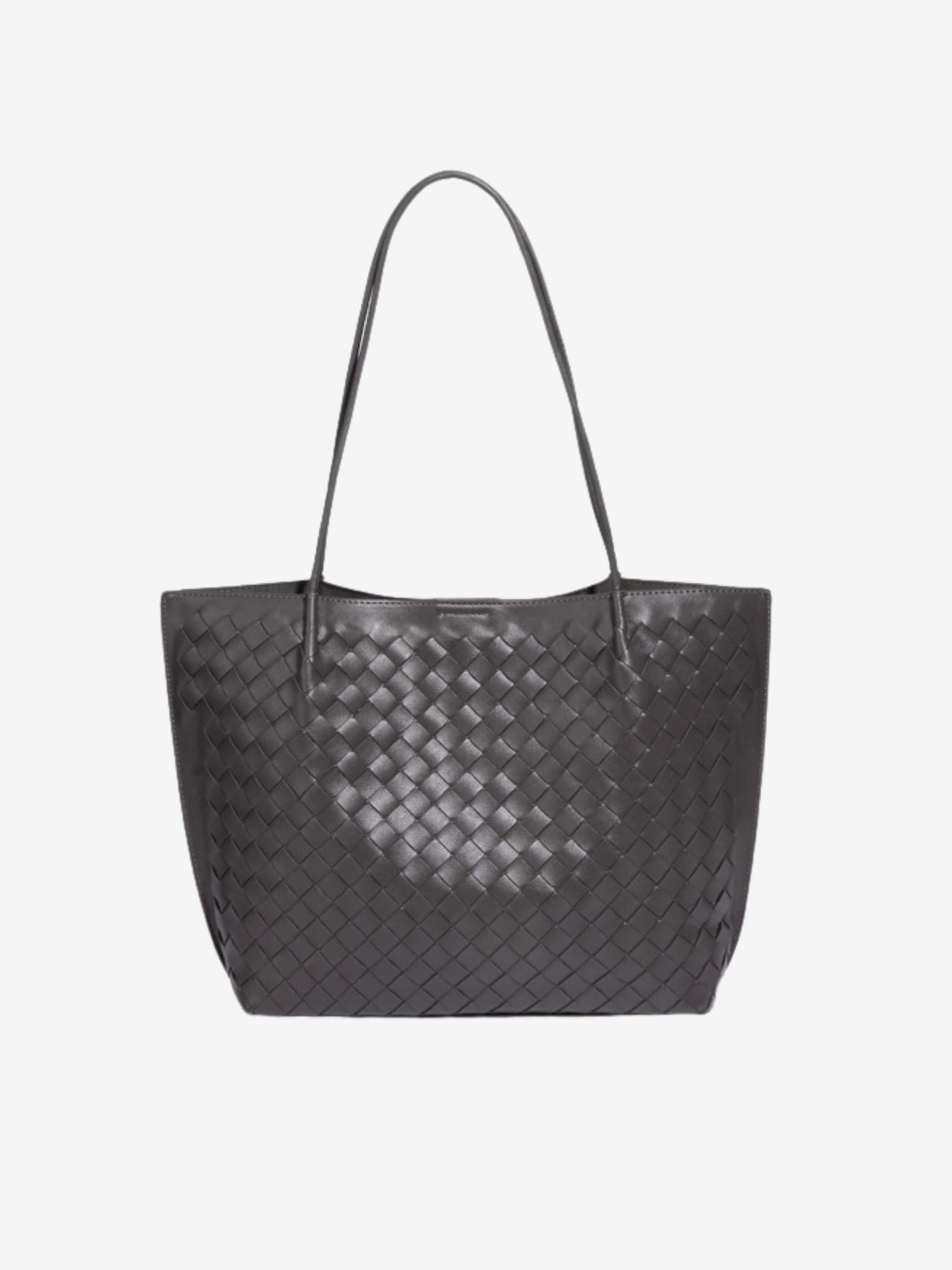 Lila - Everyday Woven Tote Bag