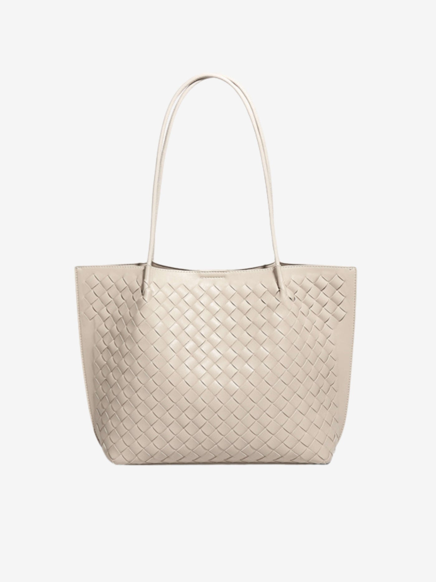 Lila - Everyday Woven Tote Bag