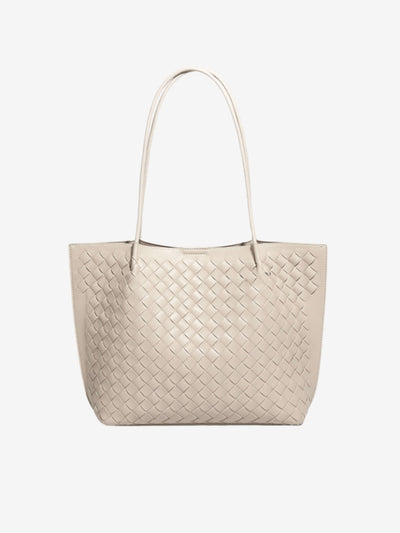 Lila - Everyday Woven Tote Bag