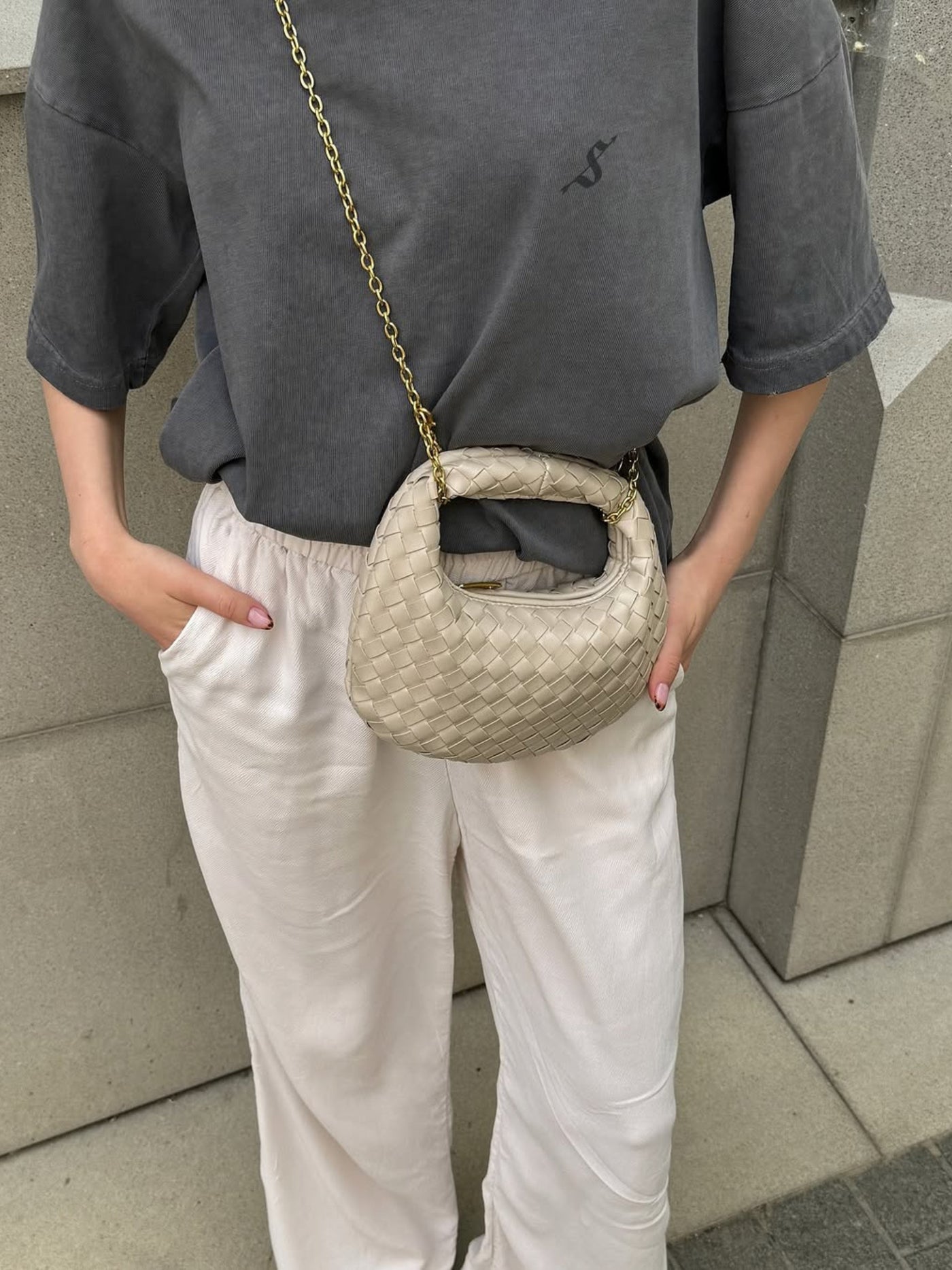 Marissa - Timeless Woven Mini Handbag