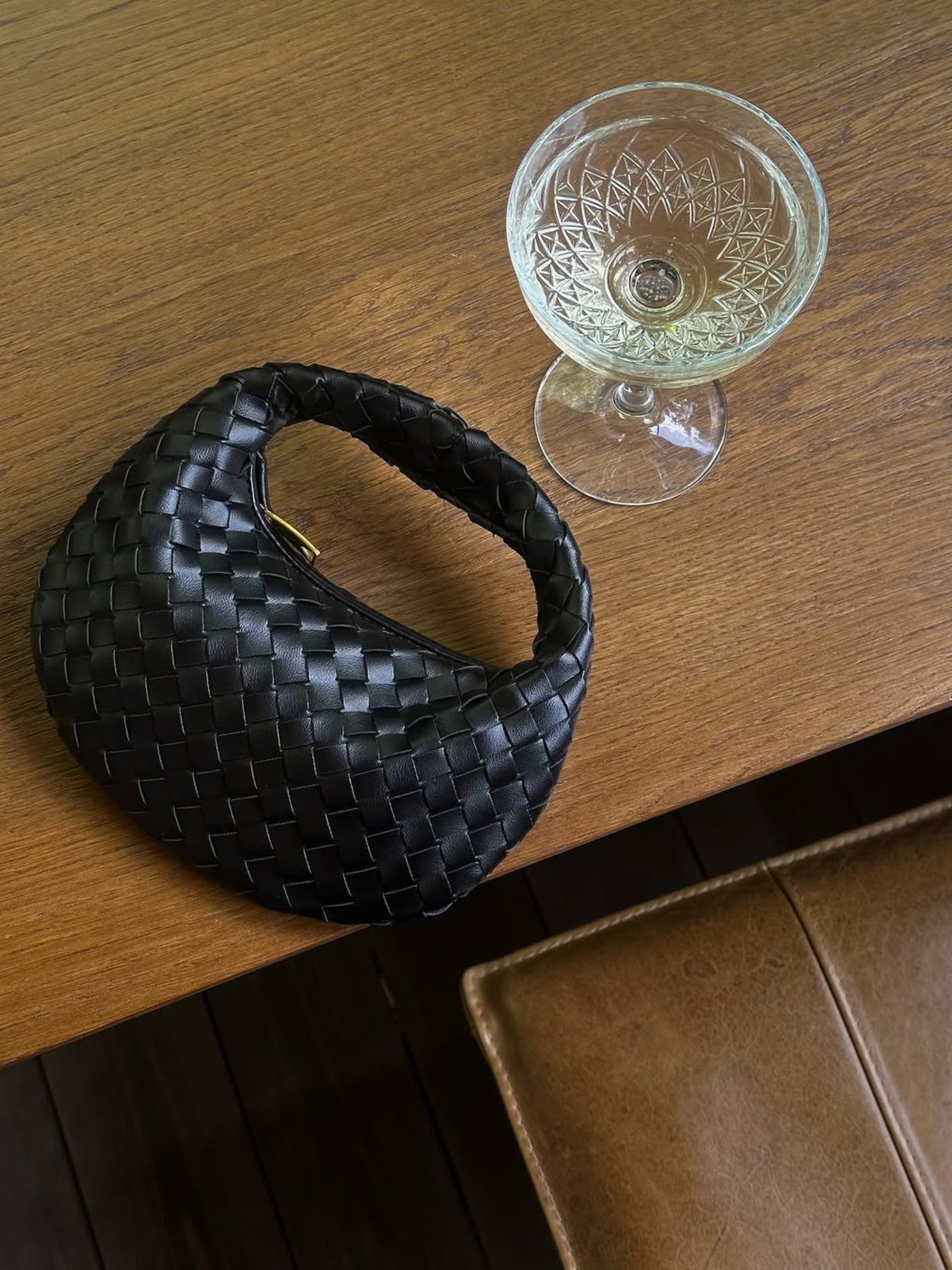 Marissa - Timeless Woven Mini Handbag