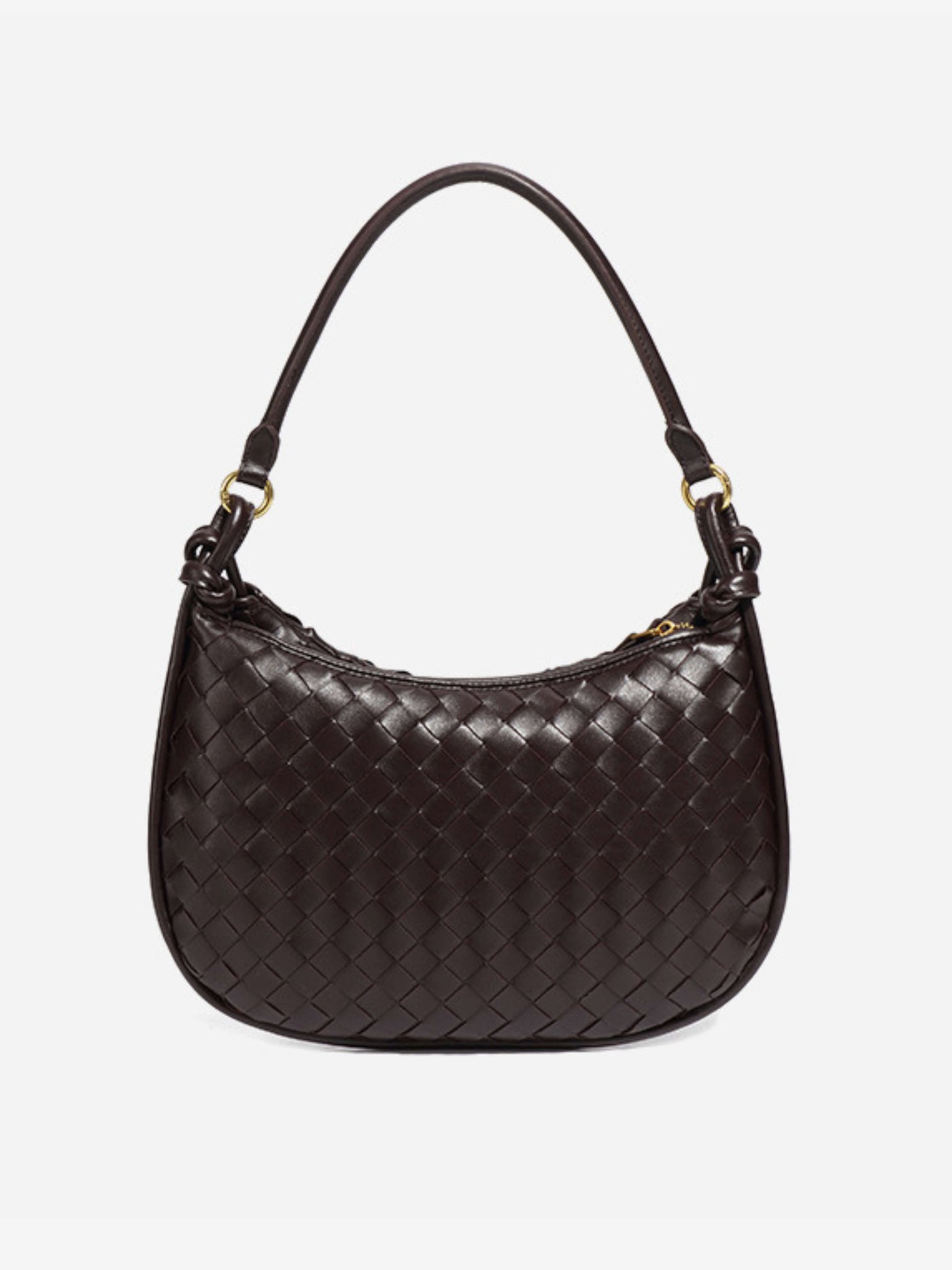 Sarah - Versatile Woven Shoulder Bag