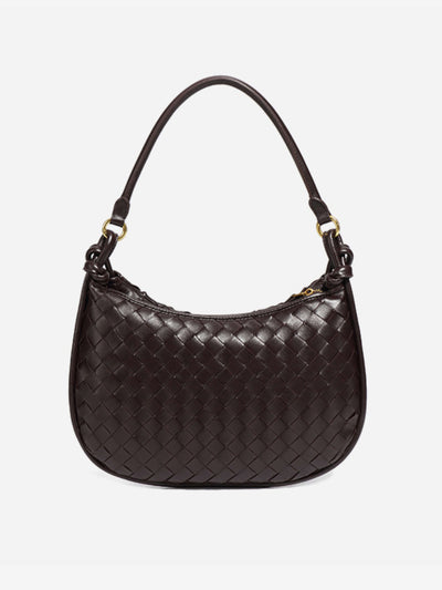 Sarah - Versatile Woven Shoulder Bag