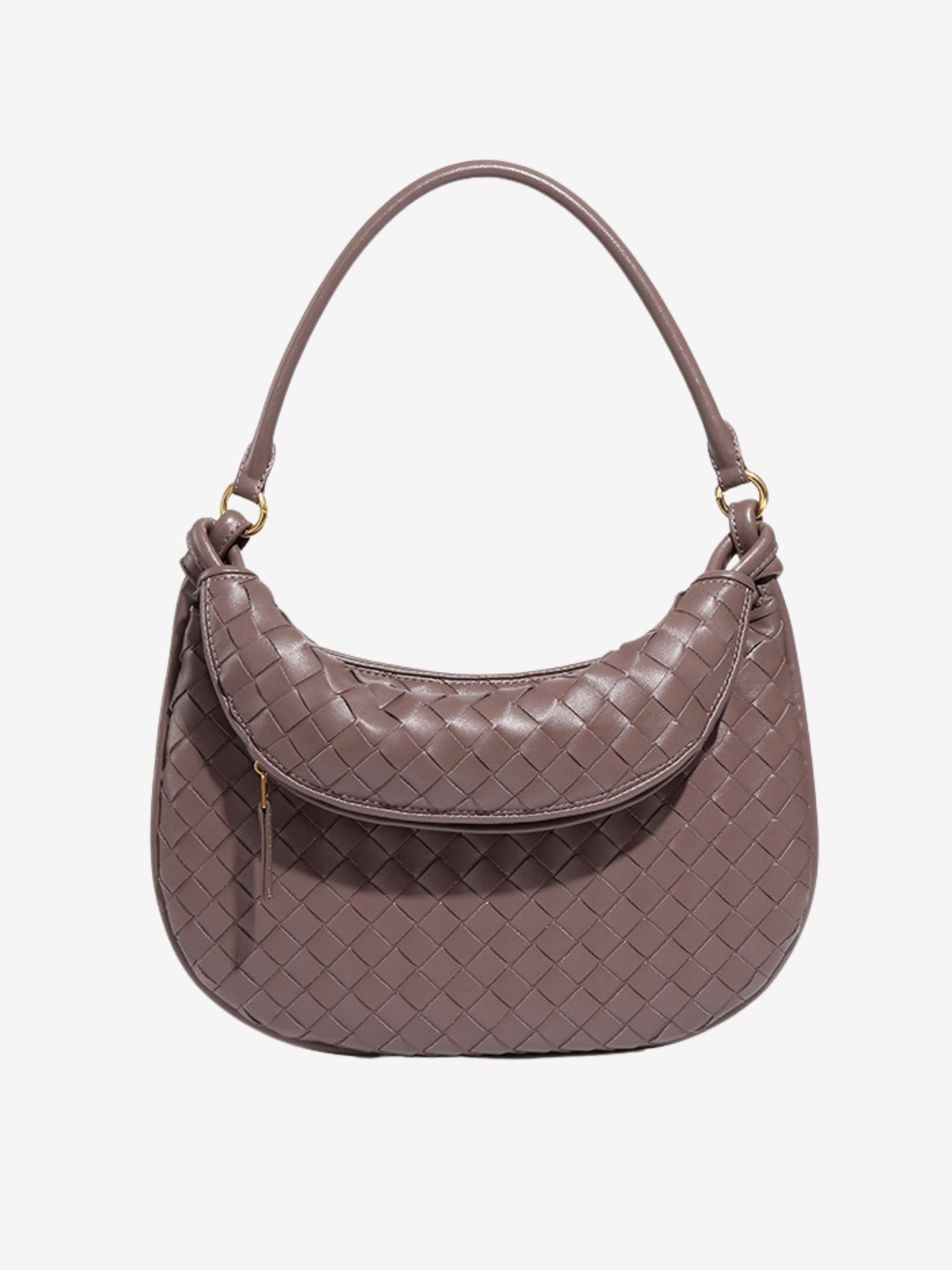 Sarah - Versatile Woven Shoulder Bag