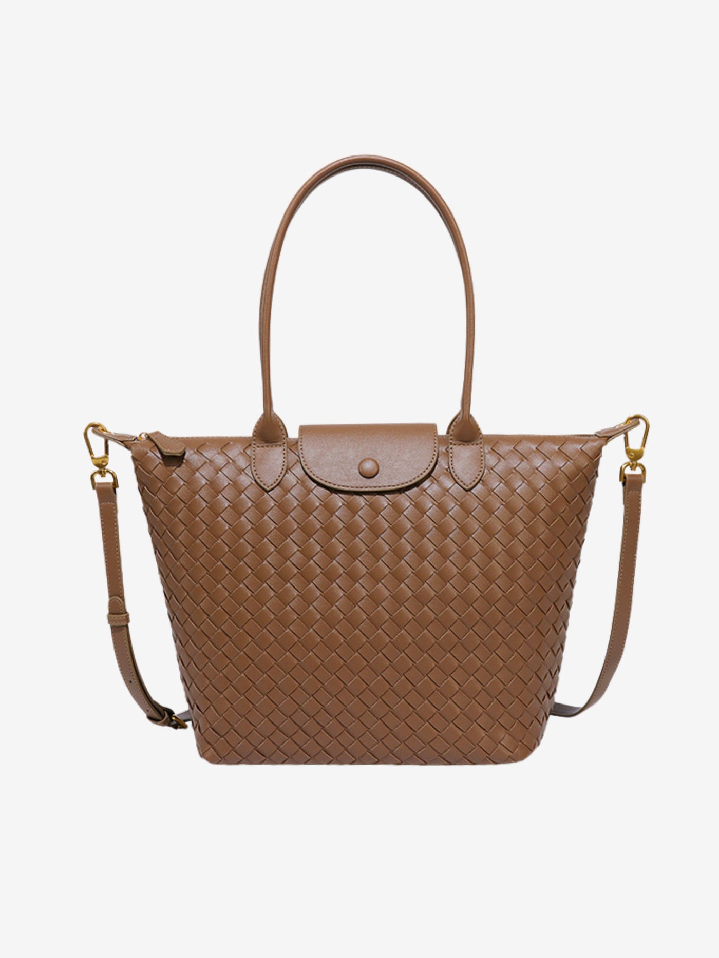 Isabelle - Oversized Braided Everyday Tote