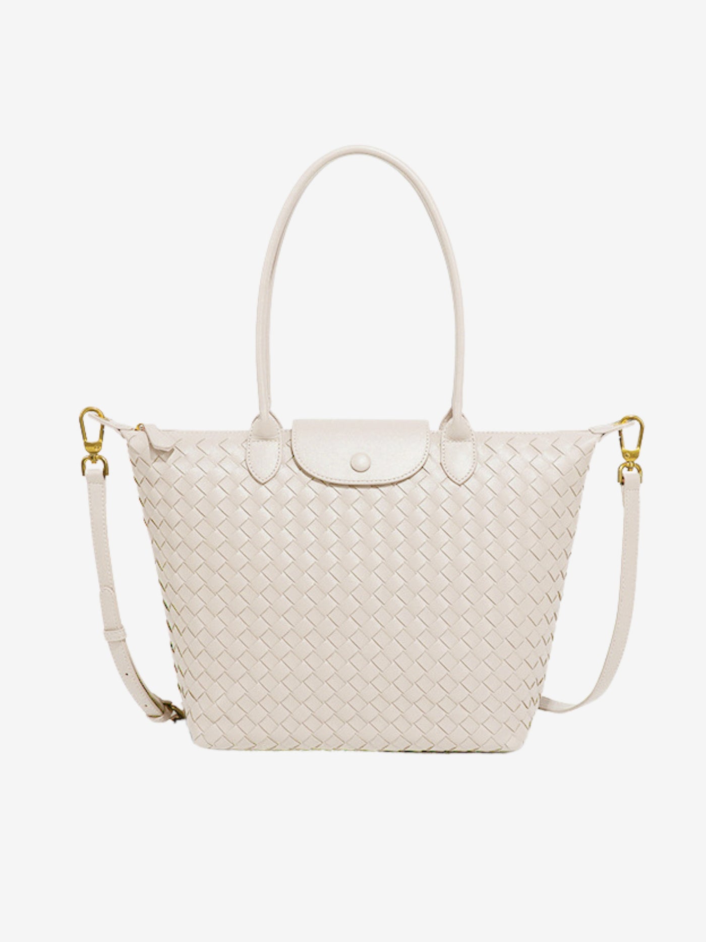 Isabelle - Oversized Braided Everyday Tote