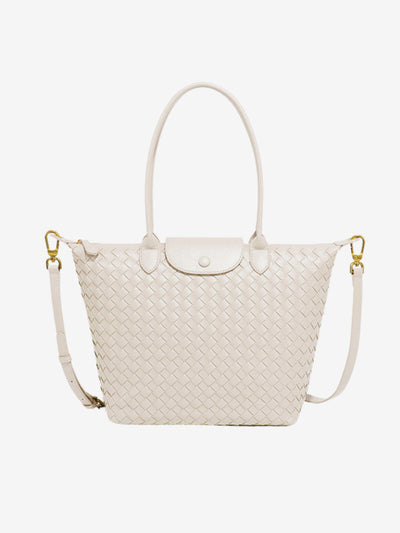 Isabelle - Oversized Braided Everyday Tote