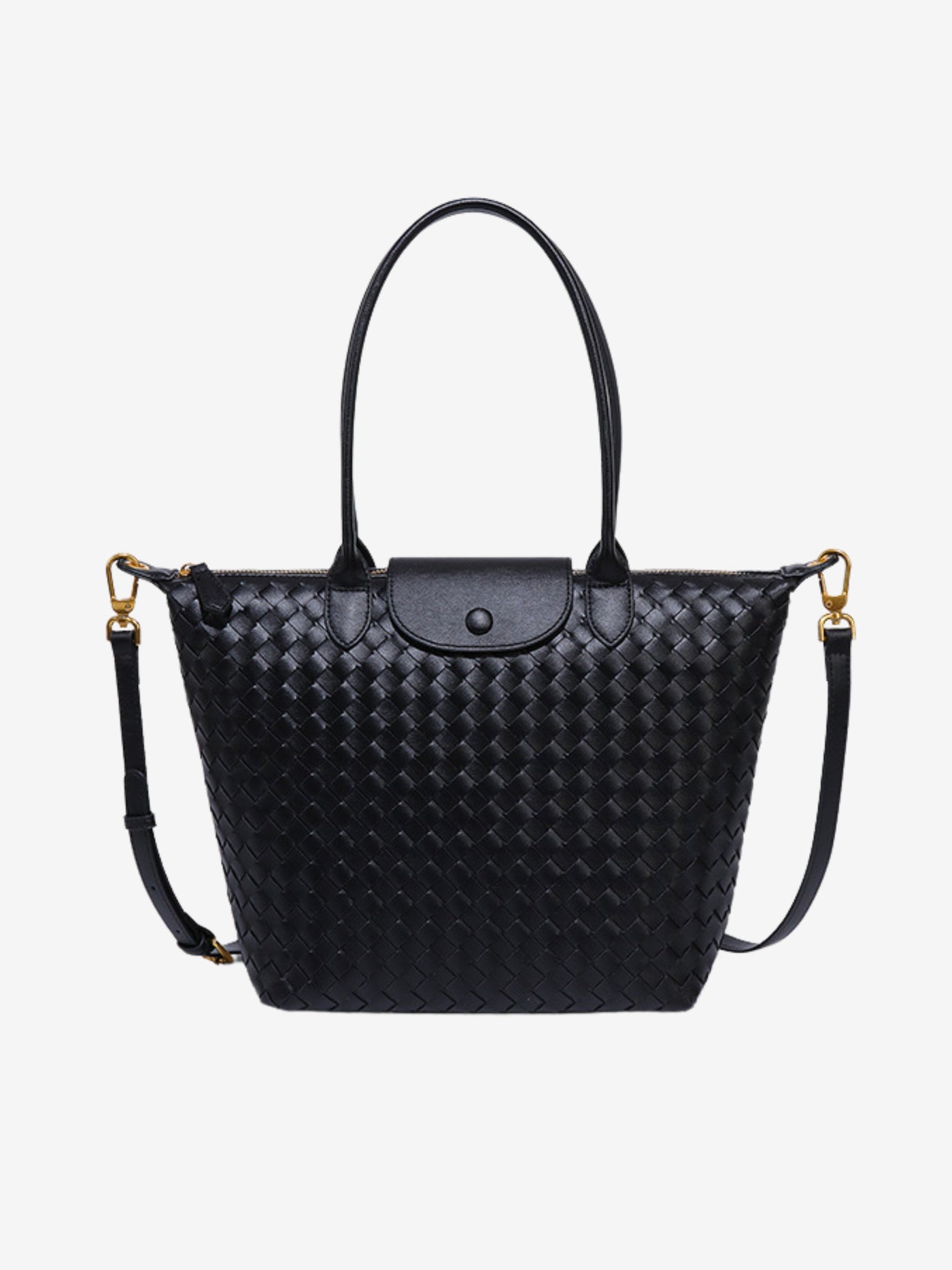 Isabelle - Oversized Braided Everyday Tote