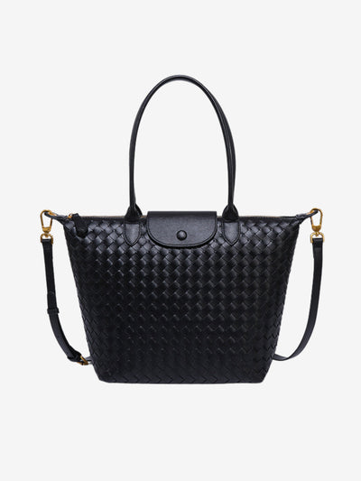 Isabelle - Oversized Braided Everyday Tote