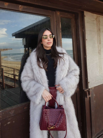 Eloise - Compact Woven Bag with Textured Design