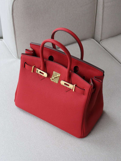 Colette - Petite Structured Lock Bag