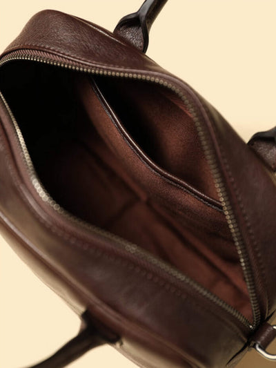 Eliza - Sleek Zip Square Handbag