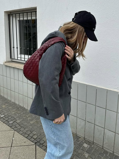 Elisha - Cozy Woven Daily Handbag