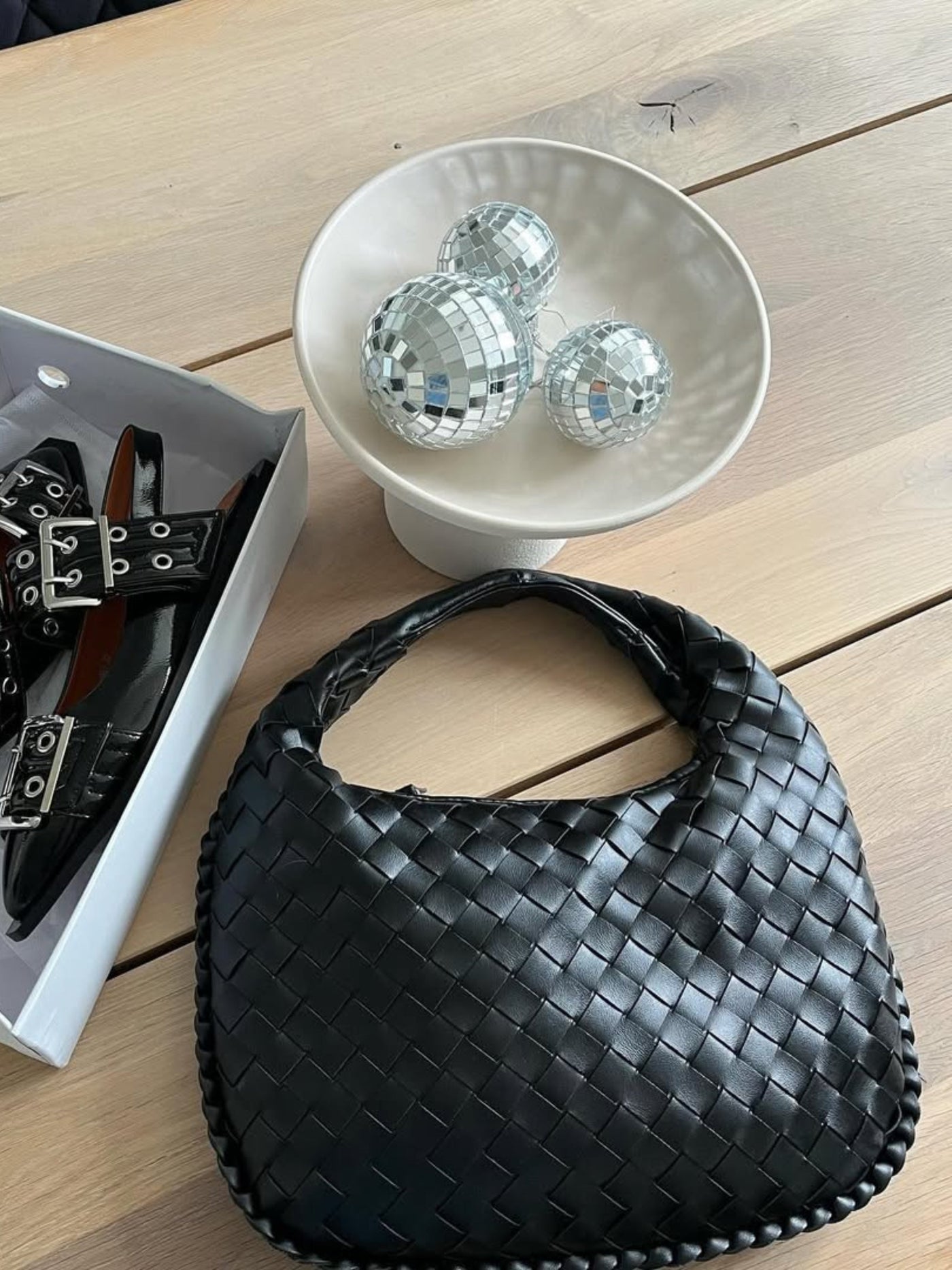 Elisha - Cozy Woven Daily Handbag