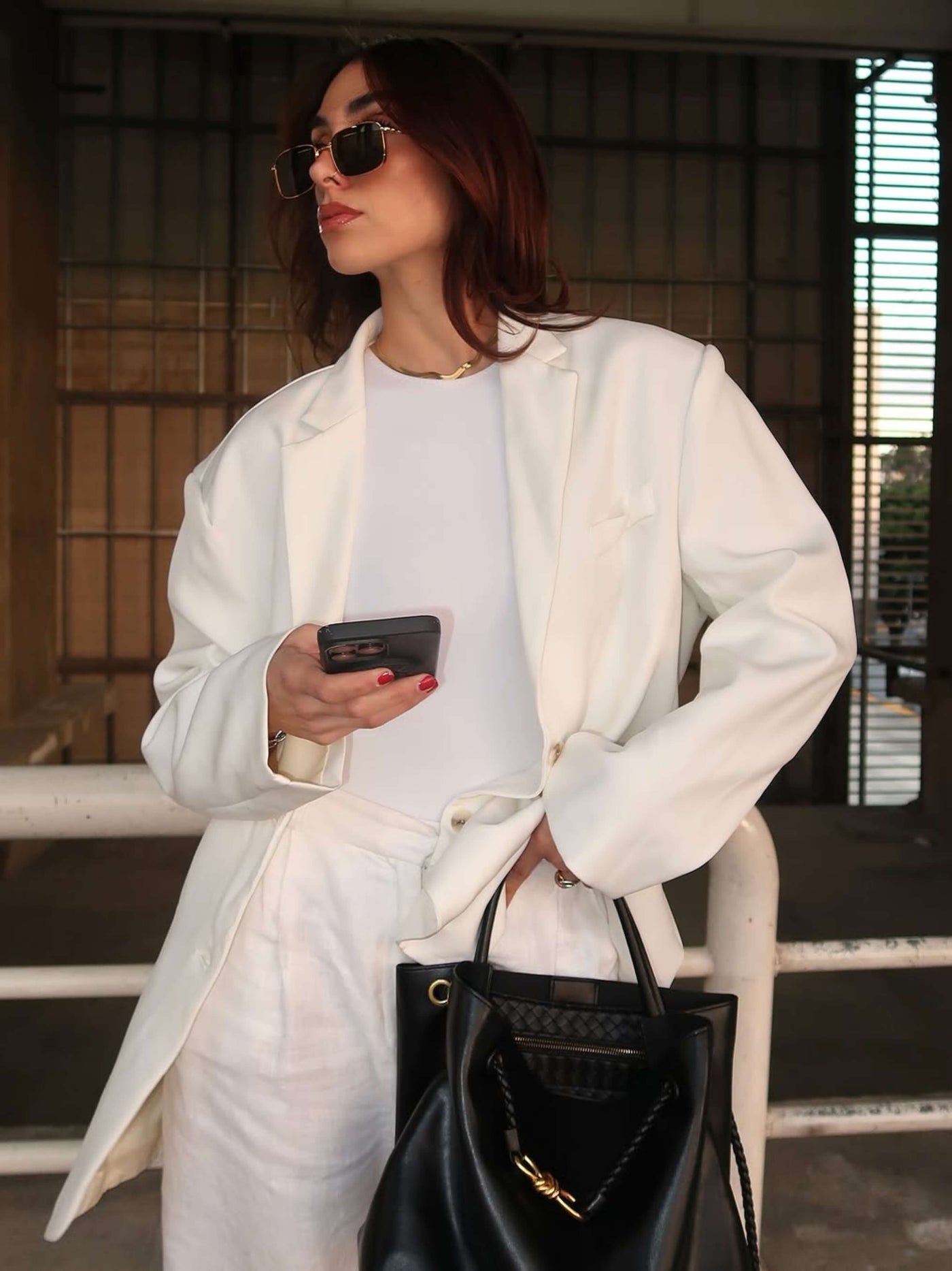 Emilia - Elegant Multi-Purpose Carryall Bag