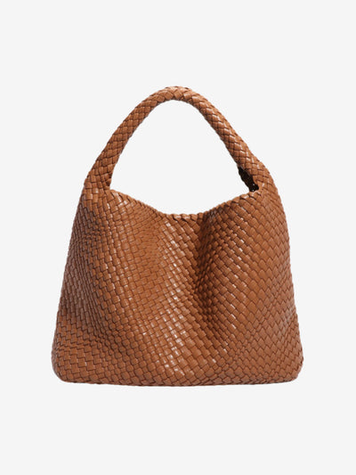 Luna - Stylish Oversized Woven Hobo Tote